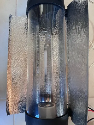 Reator Externo p/ Lamp. Vapor Metalico e Alta pressão de 400w Demape + Lâmpada 400w HPS