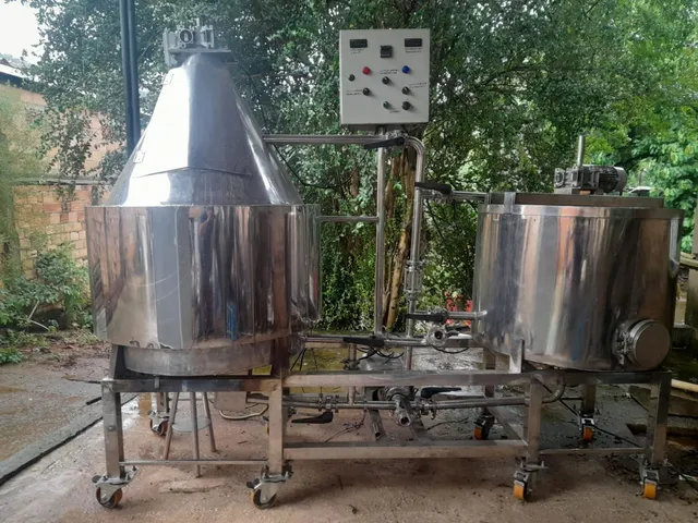 Vendo Nano Cervejaria. LER O ANUNCIO COMPLETO