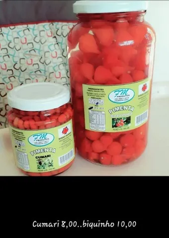 Pimenta biquinho