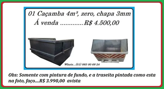 Container 4m³