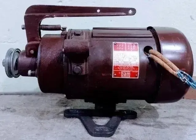 Motor para máquina de costura industrial