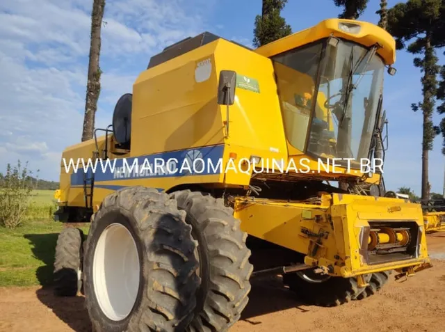TC 5090 Ano 2015 com 3.900 hrs motor, Peneira nivelante, Positork, Revisada, 25 Pés.