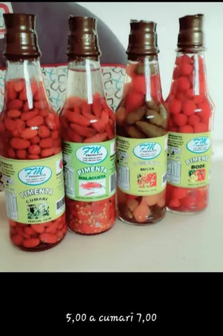 Pimentas, mel, cachaças e rapaduras