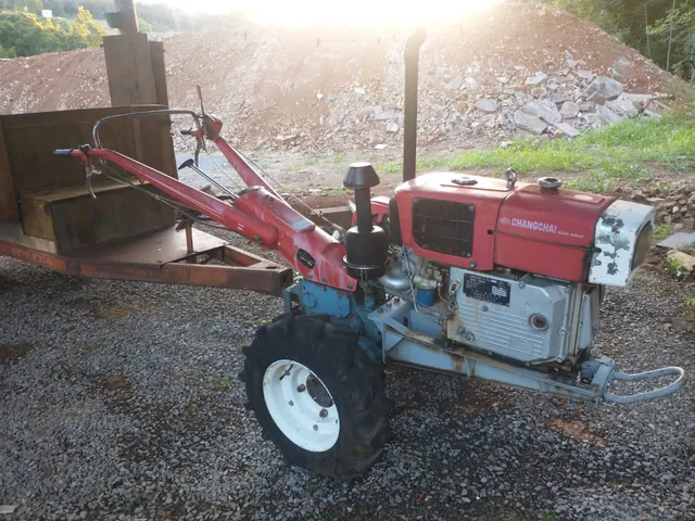Tc 15 com rotativa