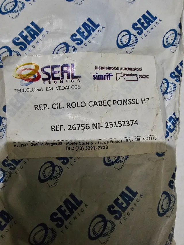 Reparo cilindro rolo cabeçote ponsse novo
