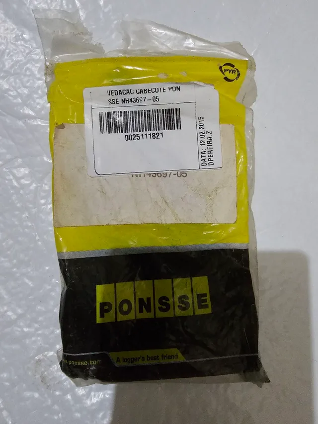 Máquinas equipamentos caterpillar John deere vedação cabeçote ponsse original nh4369705 