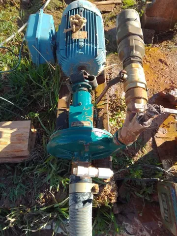 Vendo motor para irrigação 