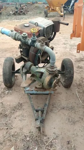 Motobomba diesel