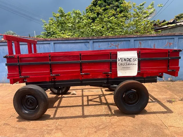 Carreta para trator