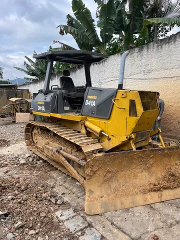 Trator esteira komatsu d41A