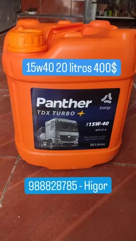 15w40 para retro cat416
