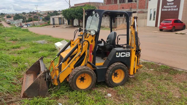 Mine retro jcb cx1 2013