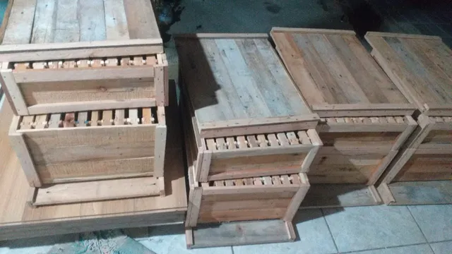 Caixas de abelhas 