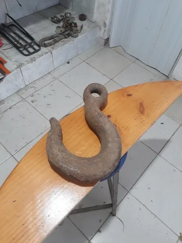 Antigo Gancho para serviços pesados