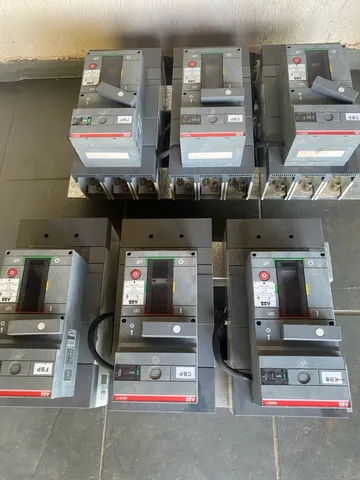 Lote 6 Djuntores 1200 amperes 