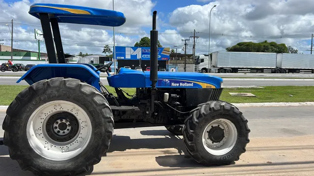 Trator new holland 