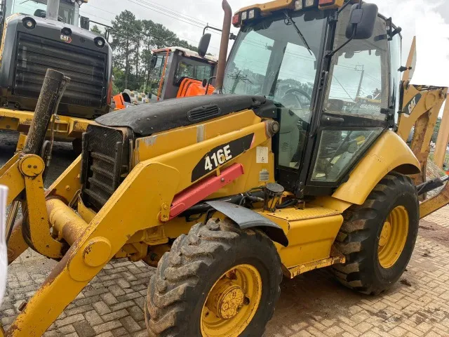  Retro Caterpillar 416E 4x4