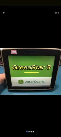 Monitor John Deere Gs3 2630 (precisa Resetar O Monitor)