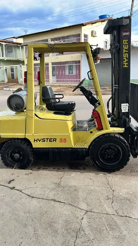 Empilhadeira Hyster 55 2500 duplex 