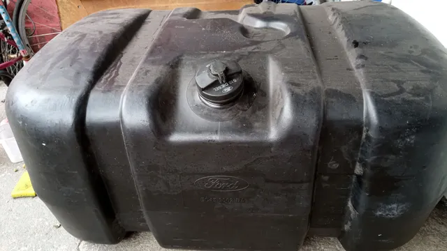Tanque de combustível novo