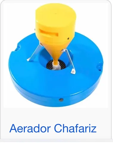 Aerador oxigenador para peixes - Aceito cartão de crédito.