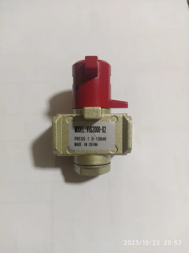 Válvula de segurança e alívio 1/4" 10 bar