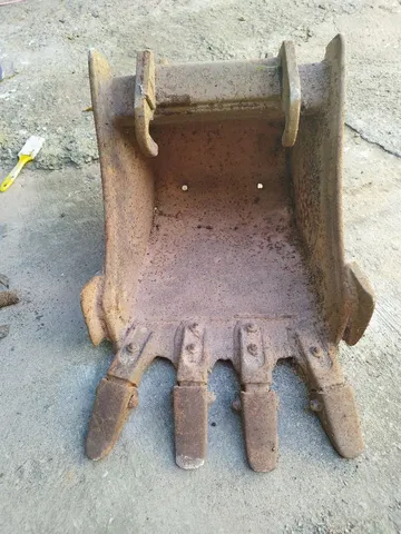Caçamba concha mini escavadeira bobcat 325