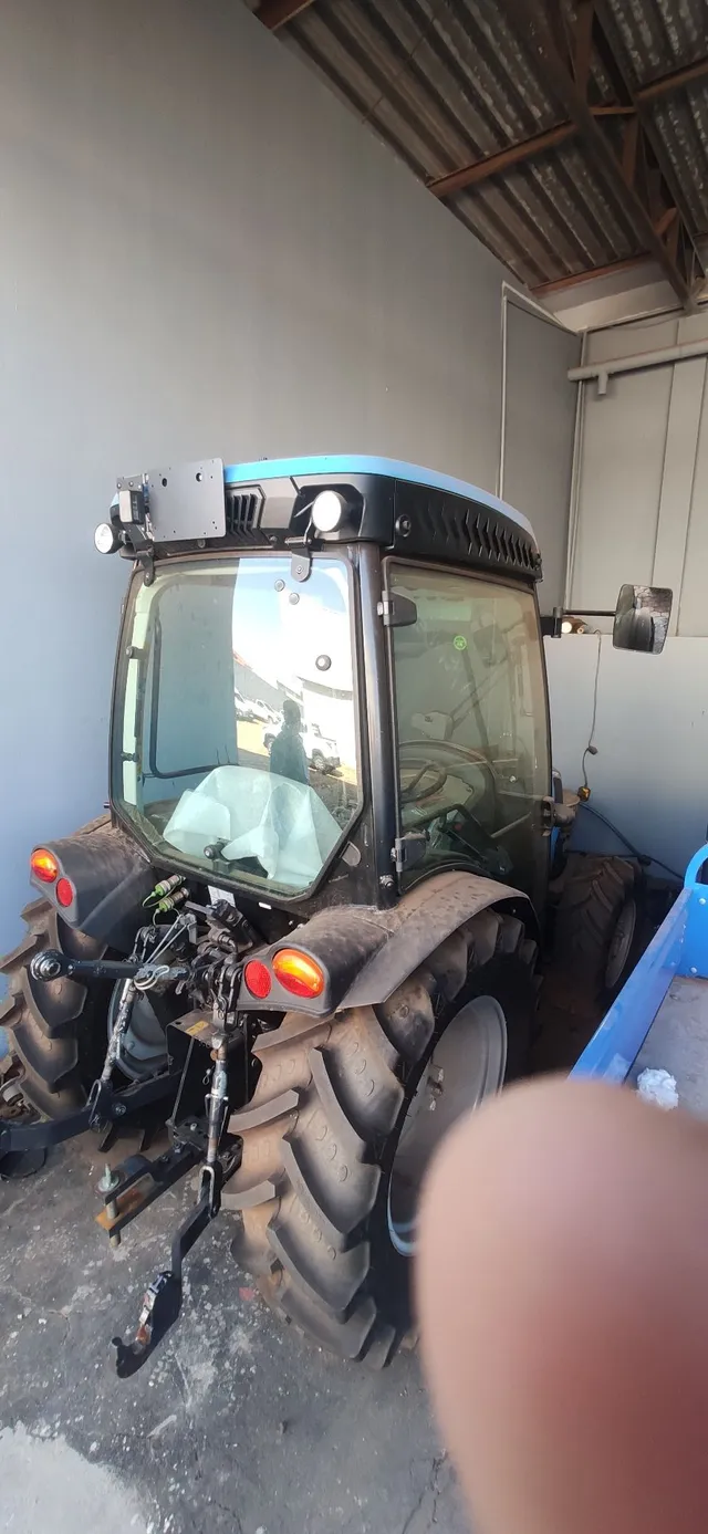 Trator landini cafeeiro