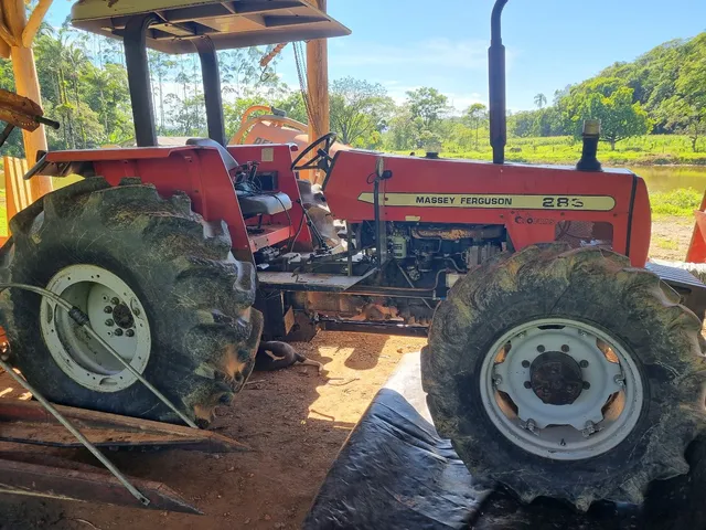 Massey ferguson 283 2004