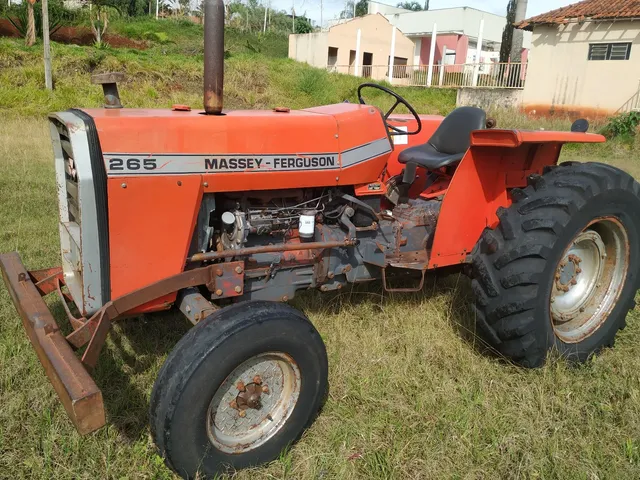 Trator Massey 265/82