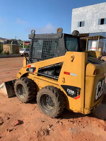 Minicarregadeira Caterpillar 226 B3