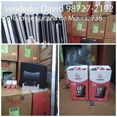 Motor de portão; vendemos motor Garen para Portão de garagem novo e já instalado