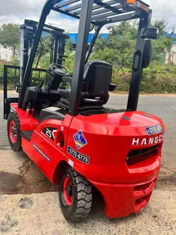 Empilhadeira Hangcha XR25 nova|2022| Diesel