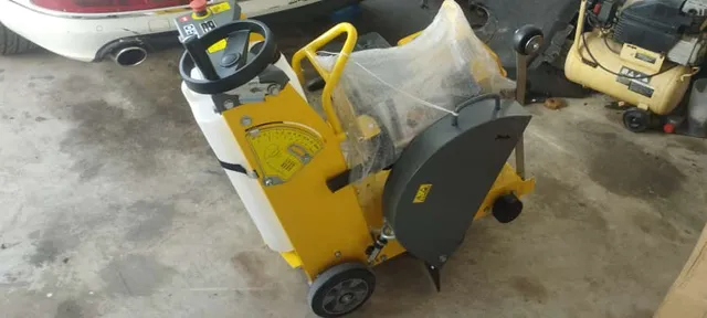 Serra para Cortar Piso/Asfalto CSM SP 125