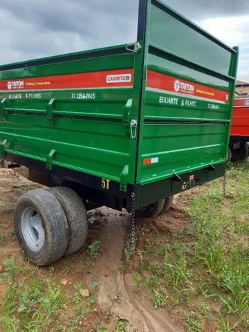 Carreta para trator agrícola 
