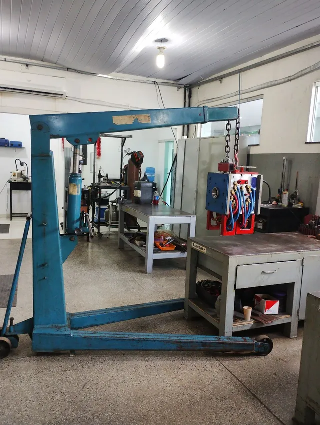 Guincho hidráulico (girafa 2ton)