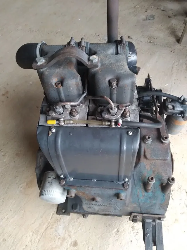 Motor agrale 2 cilindros