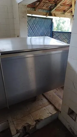 Tanque p/ Leite em Aço Inox Tanque