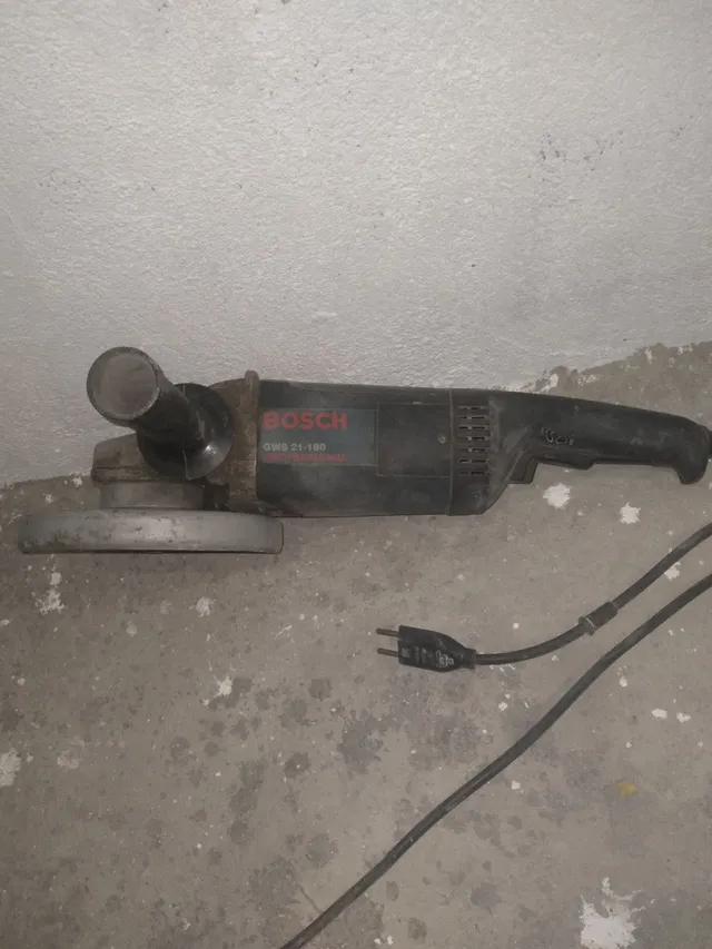 Esmerilhadeira angular Bosch Professional GWS 2200-180 H azul 2200 W 220 V