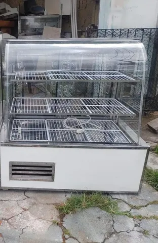 Balcão expositor refrigerado 