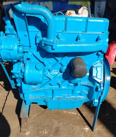 Motor Trator Ford 6610