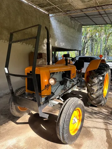 Trator valmet 85id 