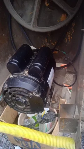 Motor da Betoneira