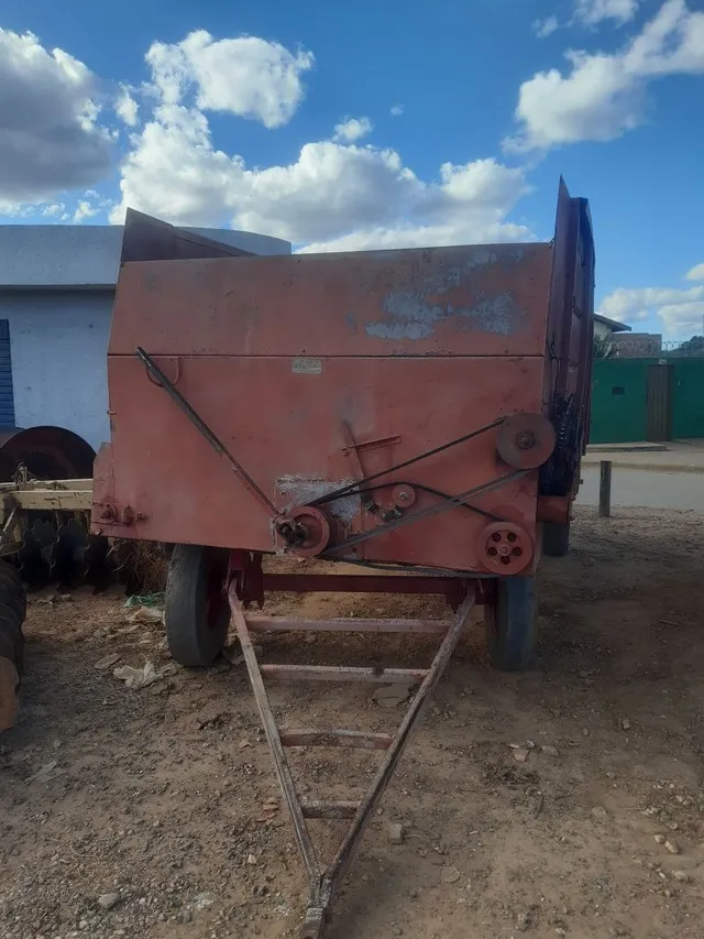 Vagão forrageiro icma 9.6 m3
