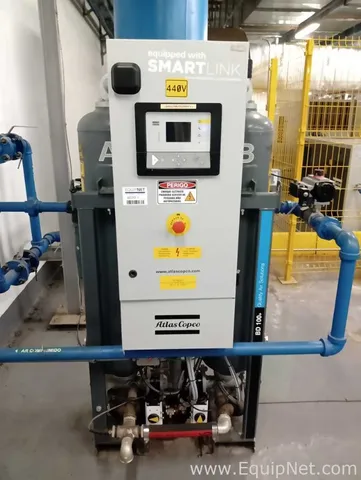Qualificador de Ar Atlas Copco