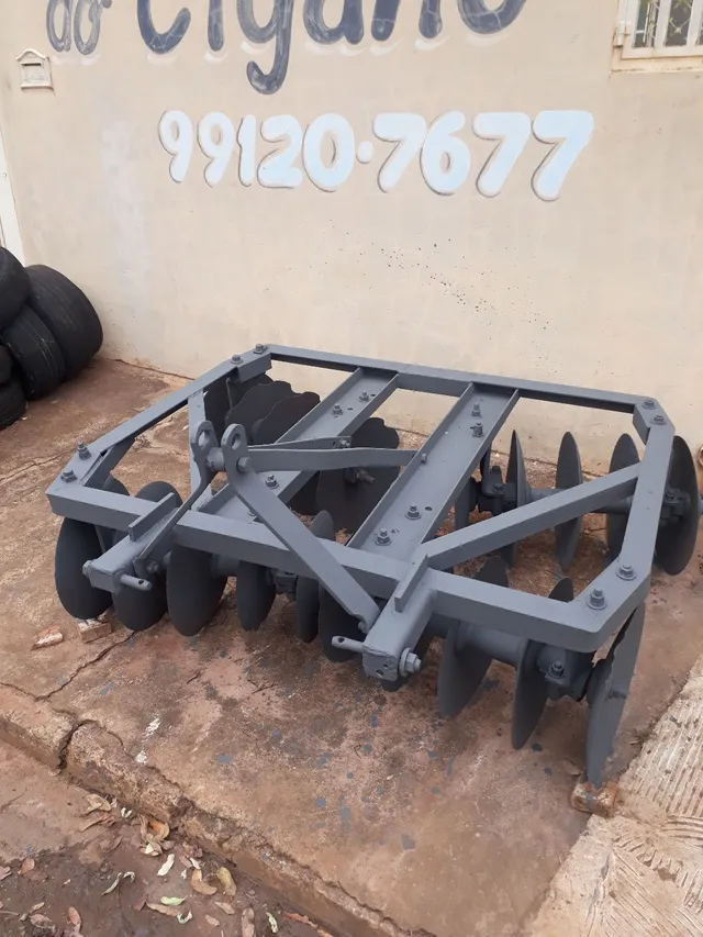 Grade niveladora 20 disco