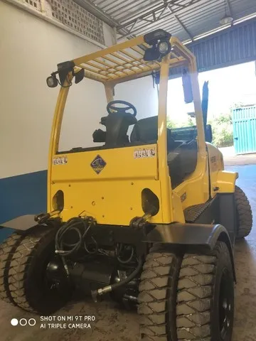 Empilhadeira Hyster H155FT | 2011 | GLP | Torre Duplex