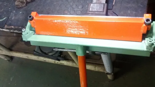 Viradeira, Dobradeira Manual de chapas