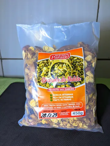 Granola Caseira