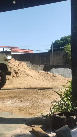 vendo areia